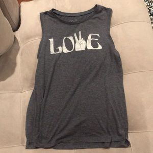 Love Tank Top